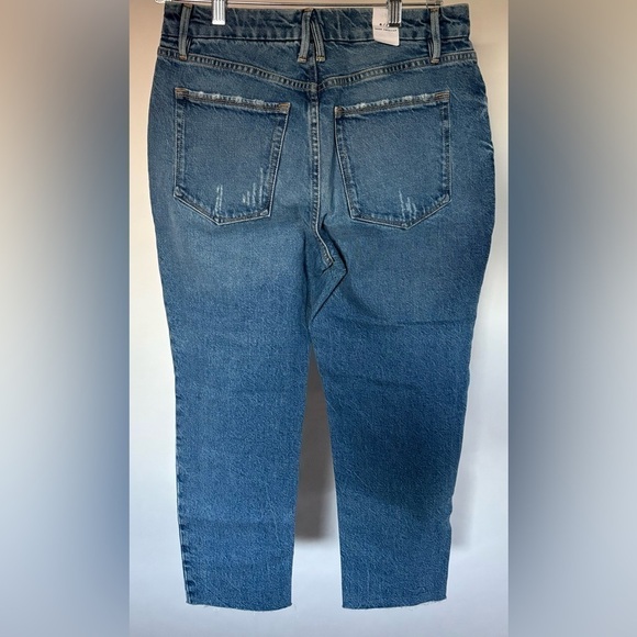 NEW w/TAGS Good American Girlfriend High-Rise Cropped Jean Size 4/27 - Picture 5 of 12